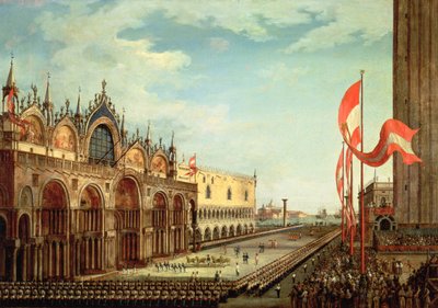 The Return of the St. Mark Troops to Venice by Vincenzo Chilone